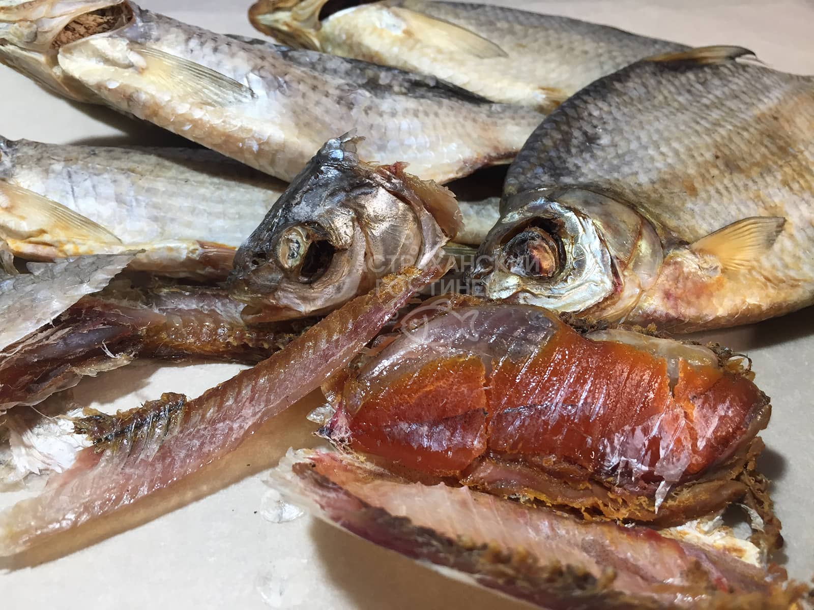 Первоклассная вяленая рыба – великолепный деликатес изысканного вкуса!